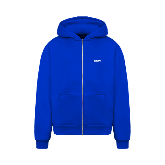 BASIC ZIPPER | ROYAL BLUE