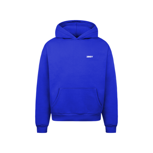 BASIC HOODIE | ROYAL BLUE