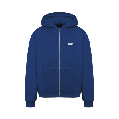 BASIC ZIPPER | INDIGO BLUE