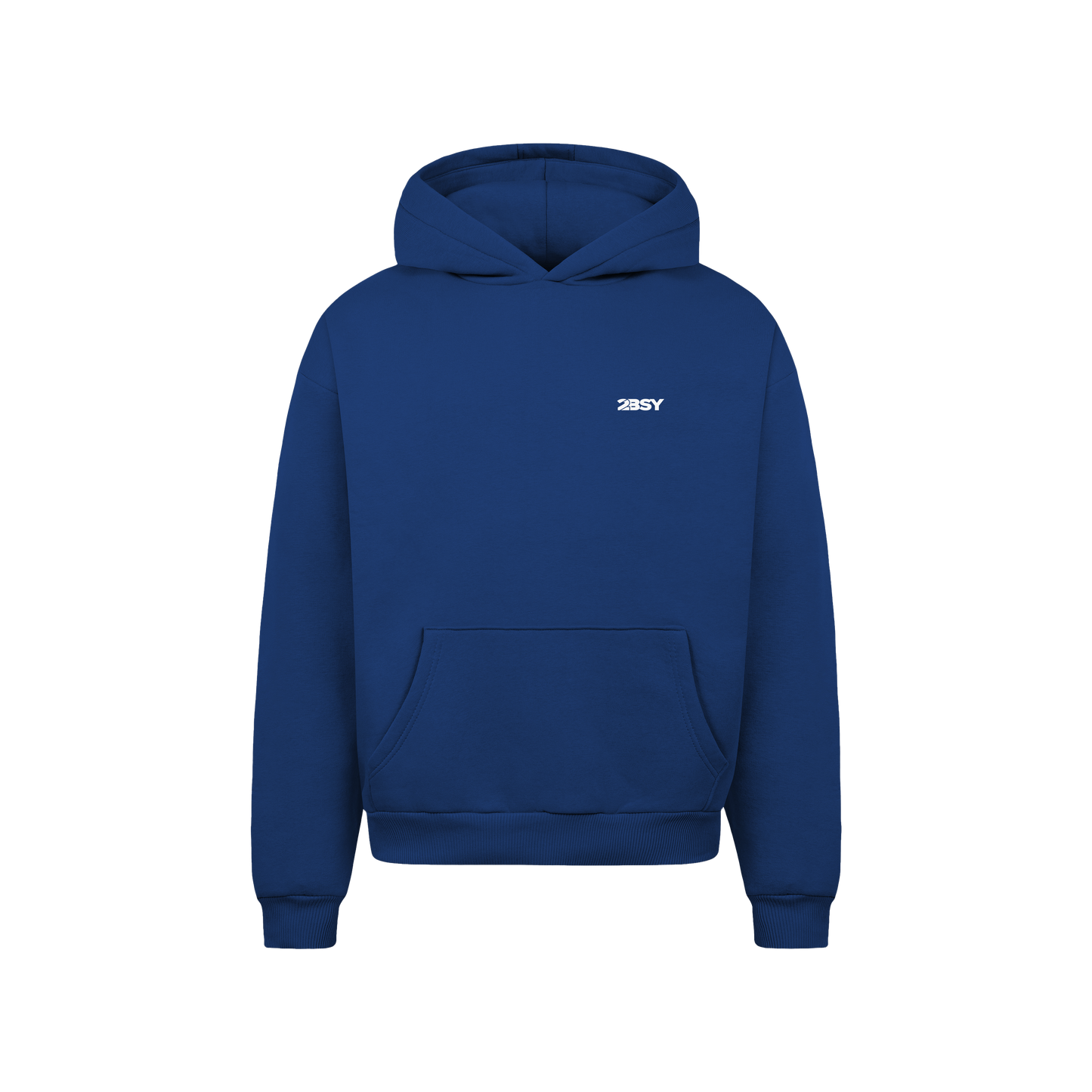 BASIC HOODIE | INDIGO BLUE