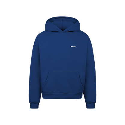 BASIC HOODIE | INDIGO BLUE