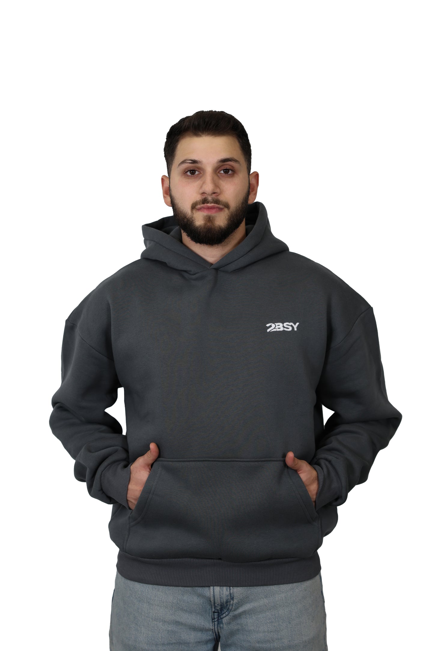 BASIC HOODIE | DARK GREY