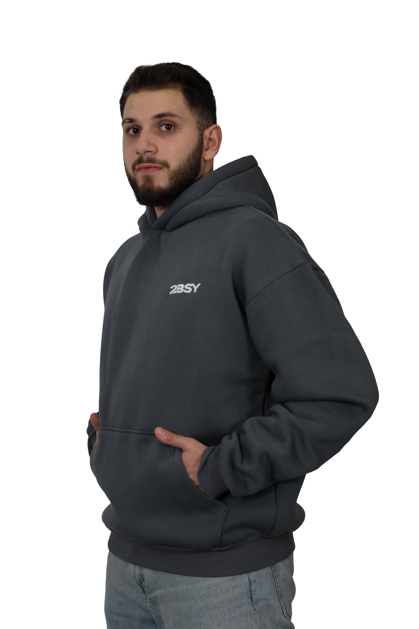 BASIC HOODIE | DARK GREY