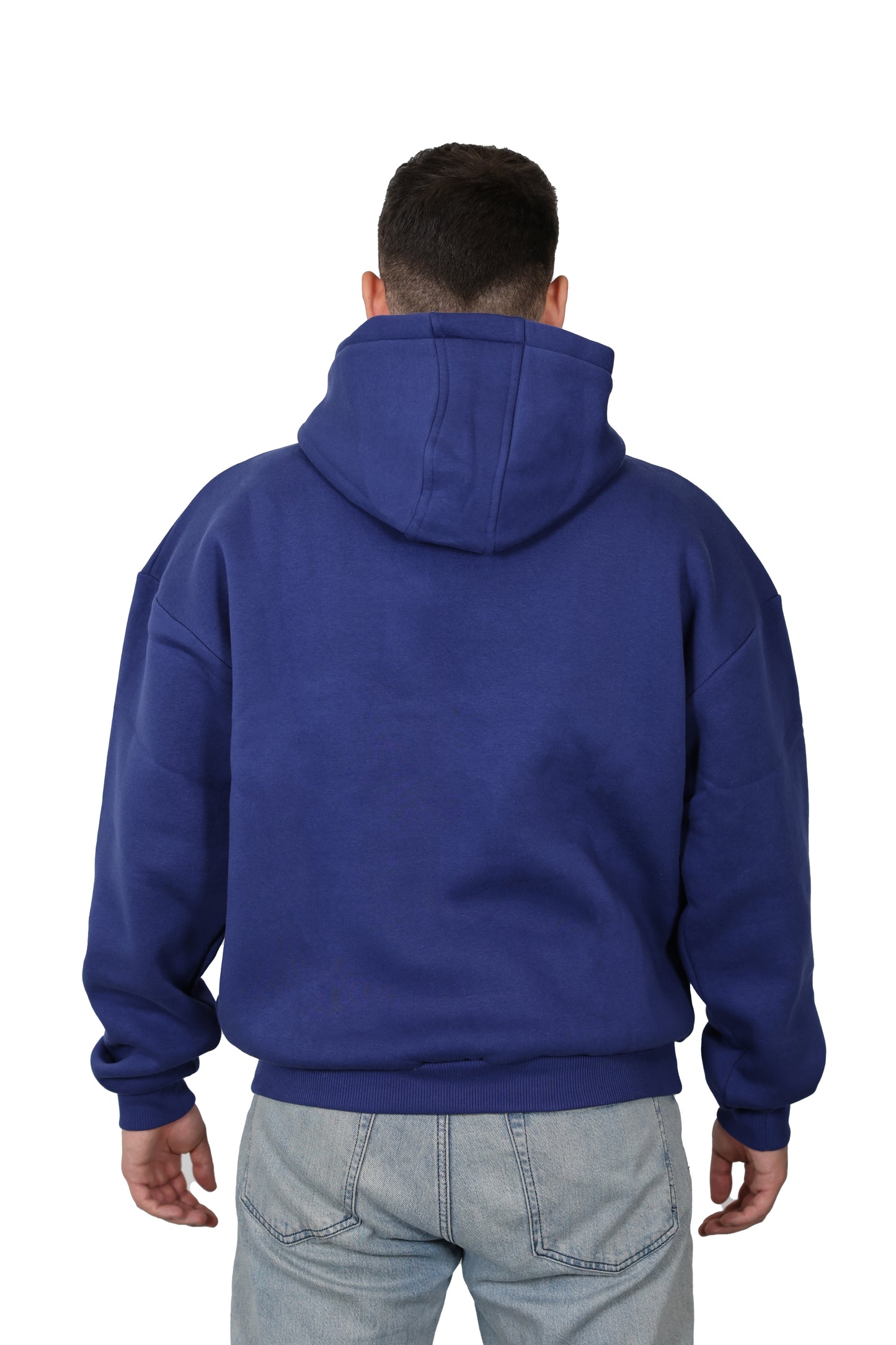 BASIC HOODIE | INDIGO BLUE