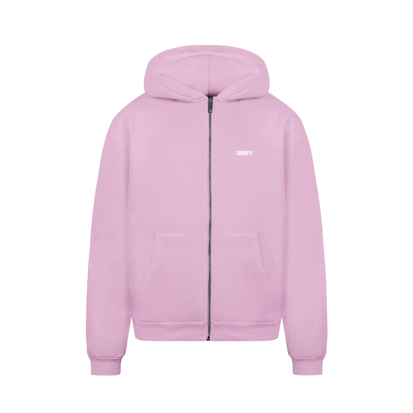 BASIC ZIPPER | PINK