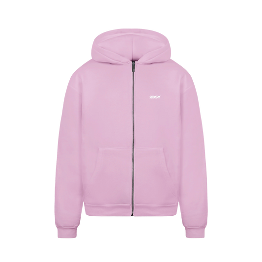 BASIC ZIPPER | PINK