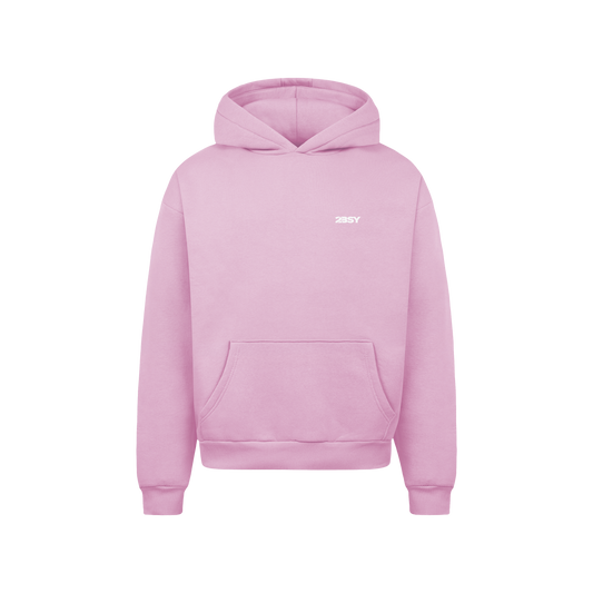 BASIC HOODIE | PINK